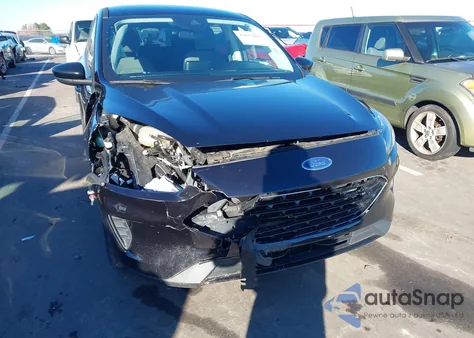 2021 Ford Escape Se из США, поврежденный, VIN 1FMCU0G66MUB01792